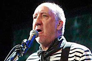 Основатель группы The Who Пит Таунсенд