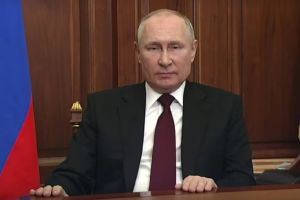 Путин подписал указ о признании независимости ДНР и ЛНР