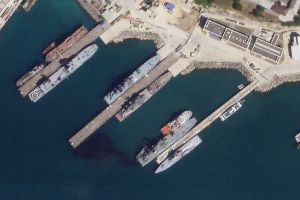 Россия — Украина: Война на море