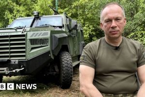 Генерал ВСУ Александр Сырский: российские войска в полуокружении в Бахмуте