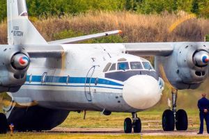 АН-26 разбился в Сирии