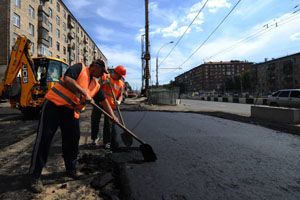 Миллиарды в асфальт