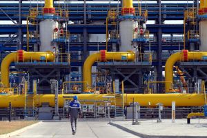 Война в Украине сократила объем продаж «Газпрома» на две трети от довоенного уровня 