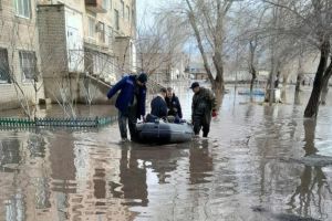 В Оренбургской области прорвало дамбы и терпение людей