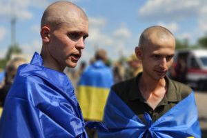 Россия и Украина провели обмен военнопленными по формуле 95 на 95