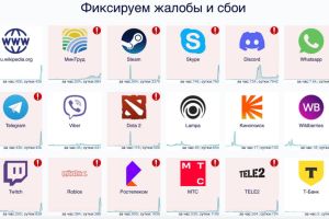 В России произошел масштабный сбой в мессенджерах Telegram и WhatsApp