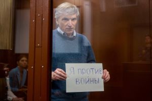 Алексей Горинов, осужденный на 7 лет по статье о военных «фейках», заявил, что ему не предлагали помилование или обмен