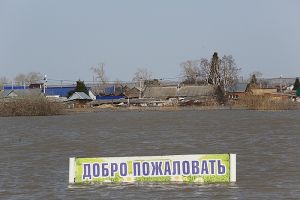 Уровень воды в реке Ишим в Тюменской области за сутки поднялся на 1,4 метра