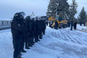 В Уфе прошла акция протеста против приговора Фаилю Алсынову*