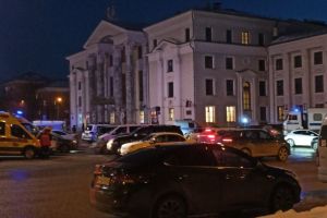 На избирательном участке в Перми произошел взрыв