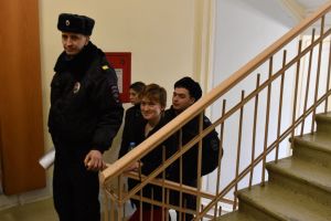 Петербургскую активистку 18-летнюю Дарью Козыреву поместили в СИЗО на 2 месяца